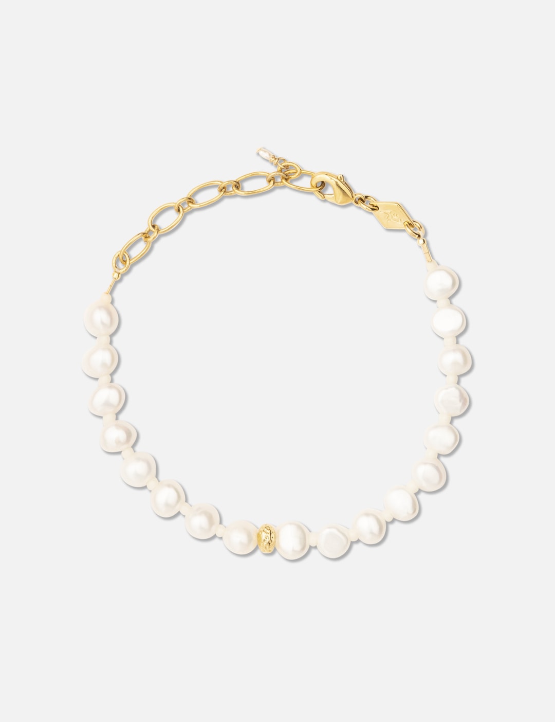 Stellar Pearly Bracelet