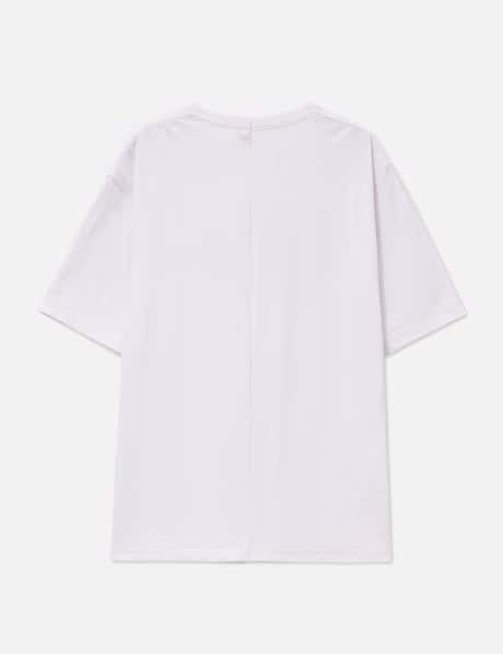 Flip Els Cotton Front Embroidery T-Shirt view 20