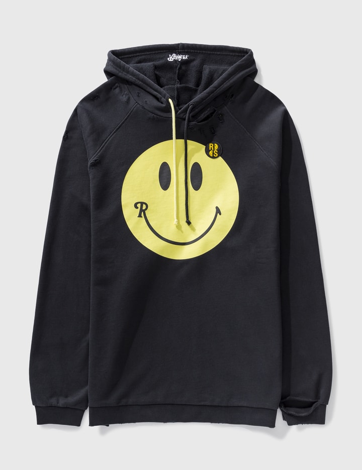 Raf Simons x Smiley 50th ANNIVERSARY SMILEY HOODIE Placeholder Image