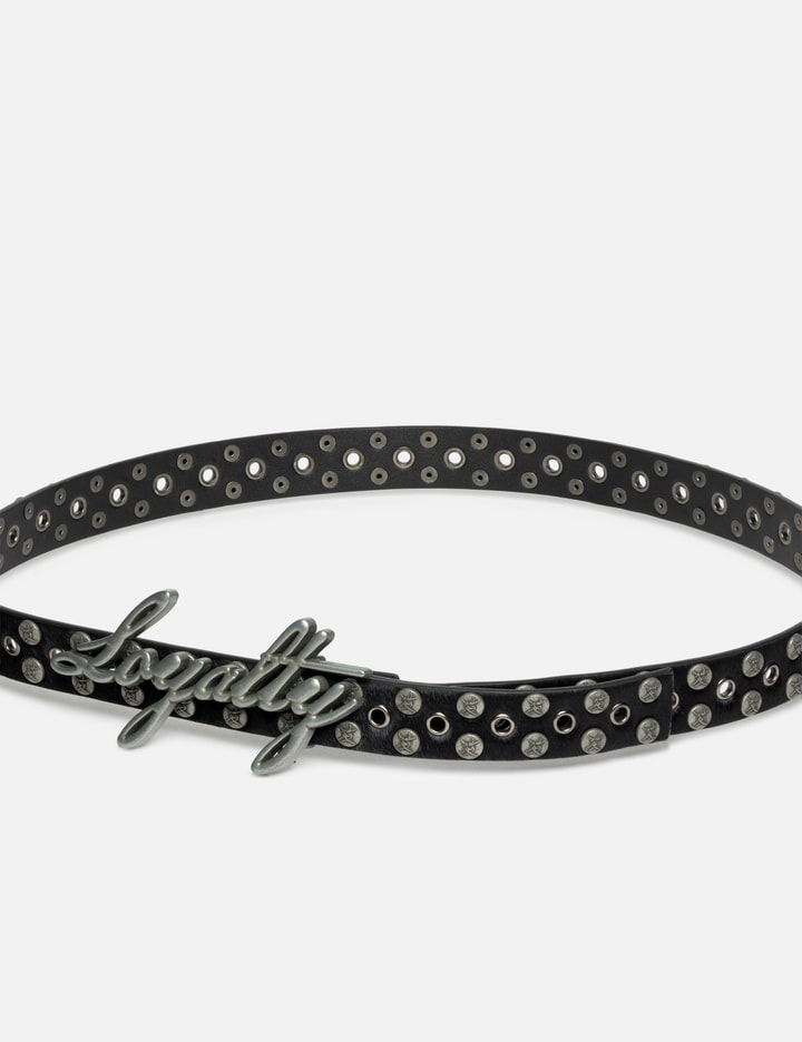 Thought We Friends "Day One" Studded Belt