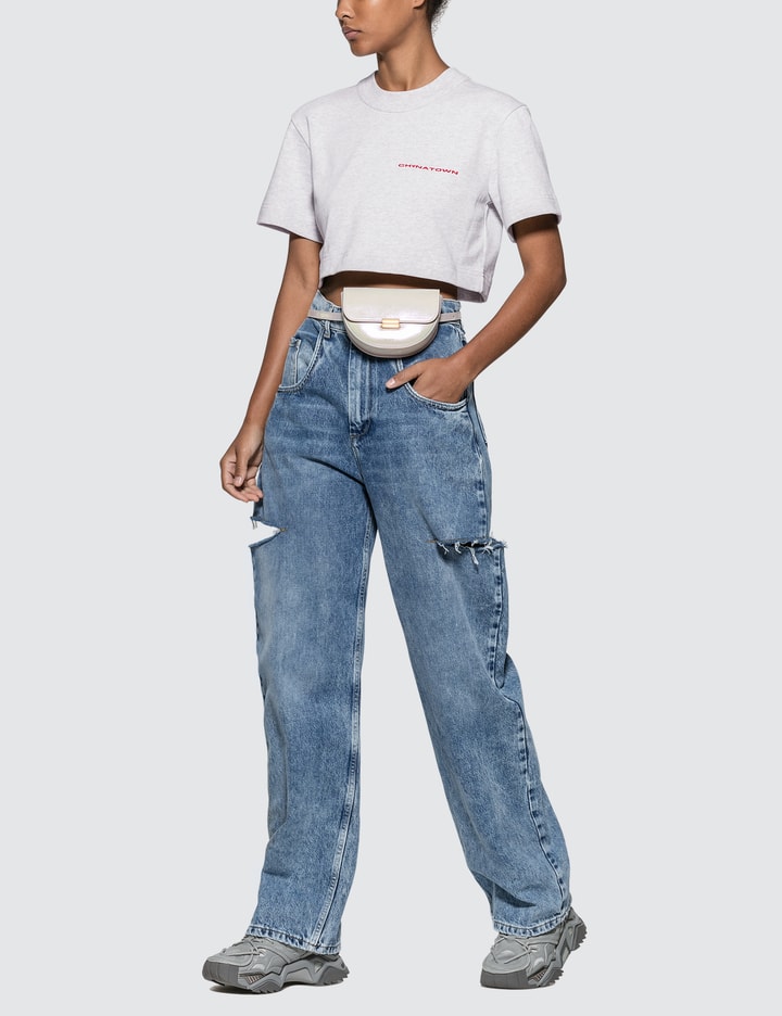 Chynatown Cropped T-shirt Placeholder Image