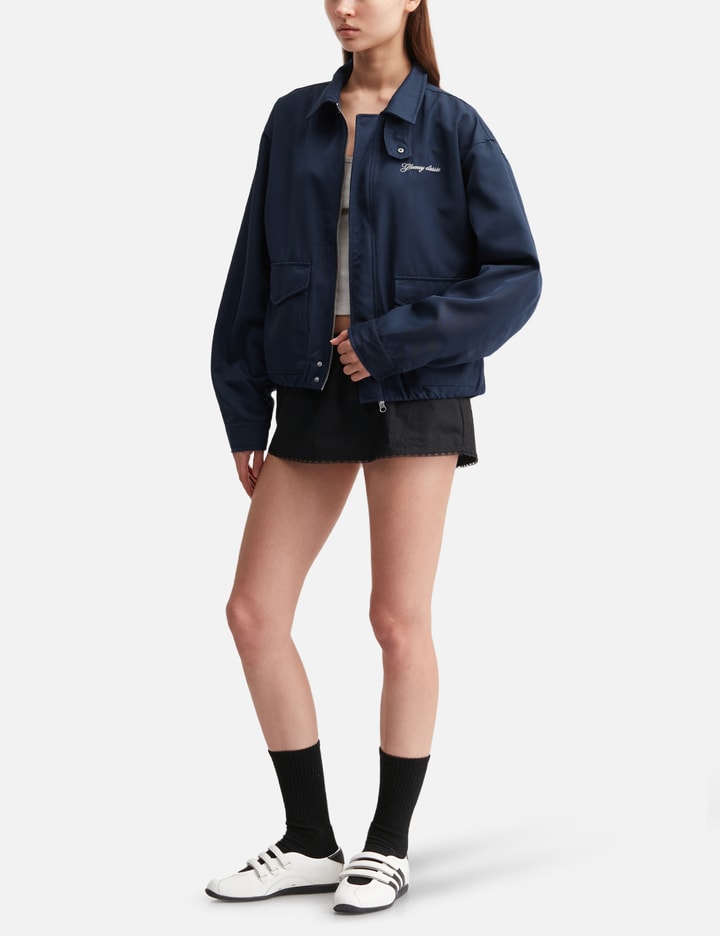 G Classic Lace-Up Mini Skirt view 5