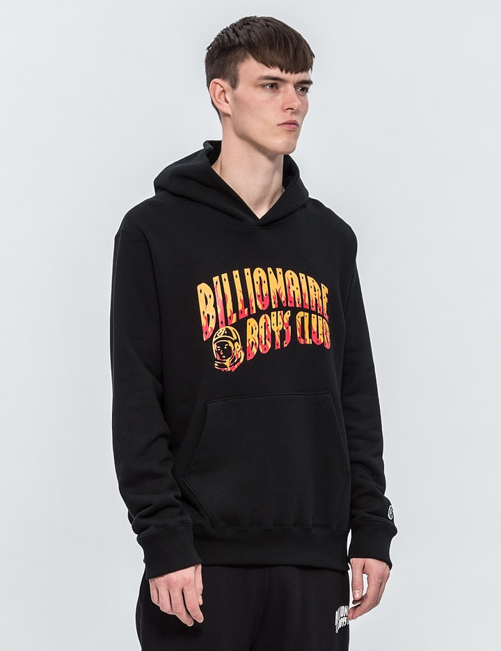 Blazing Curve Logo Hoodie Placeholder Image