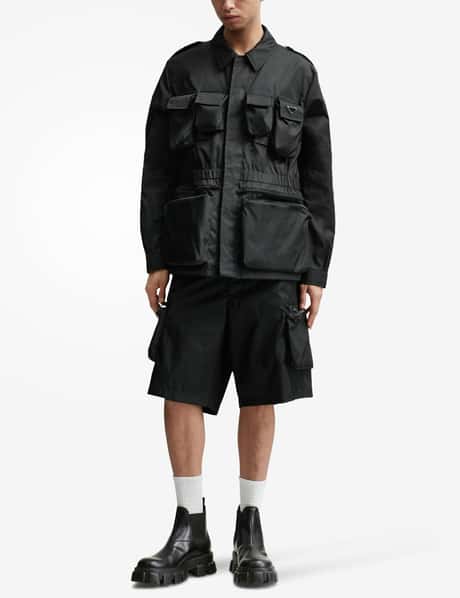 Prada - Re-Nylon Safari Jacket | HBX - Globally Curated Fashion 