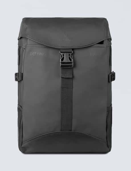 rains runner backpack black Rains - Runner Bag