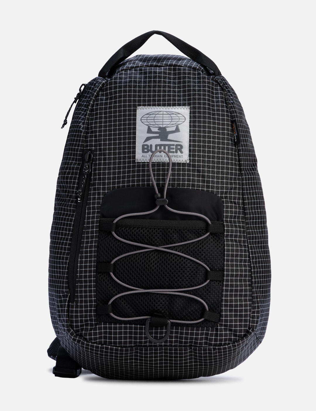 Butter Goods Cordura Express Shoulder Bag In Black/黑色/블랙/ブラック
