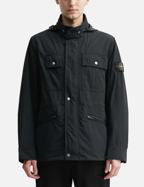 Stone Island Micro Twill Field Jacket HBX