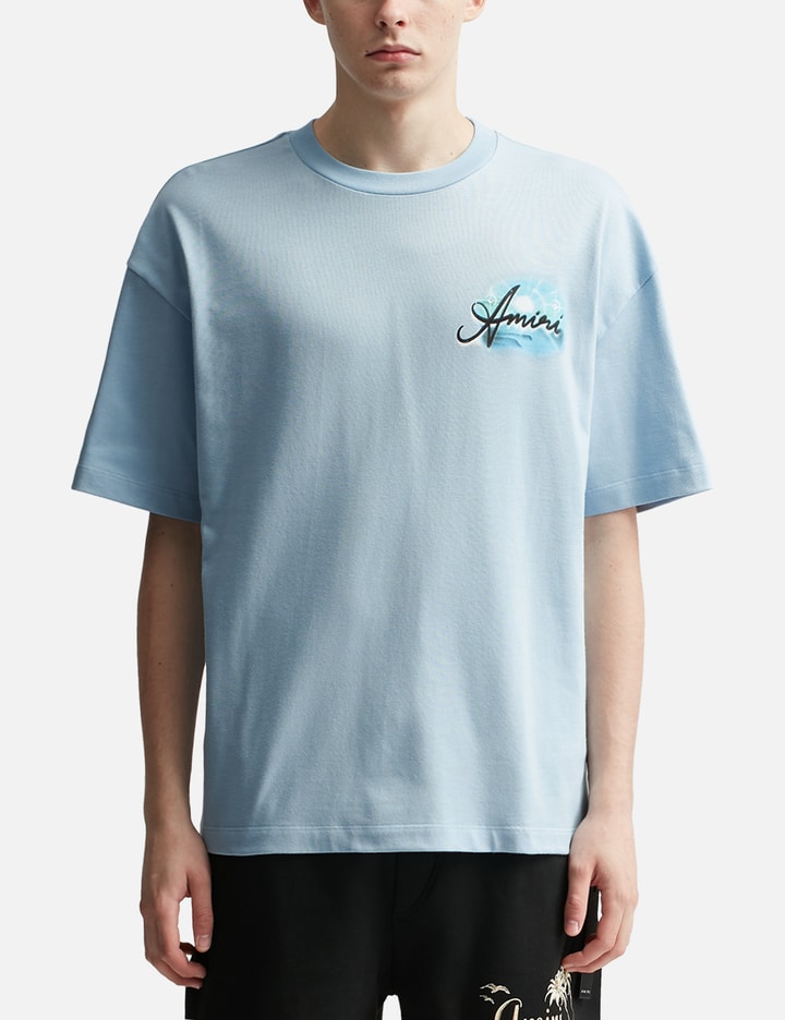 Amiri Paradise Airbrush T-shirt Placeholder Image