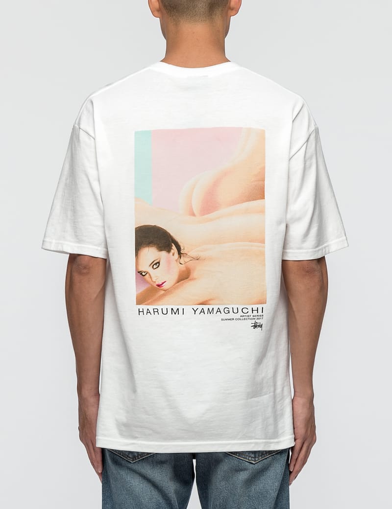Stussy - Harumi Yamaguchi Nude T-shirt 