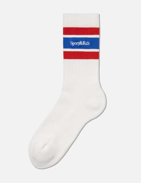 Serif Logo Socks view 8