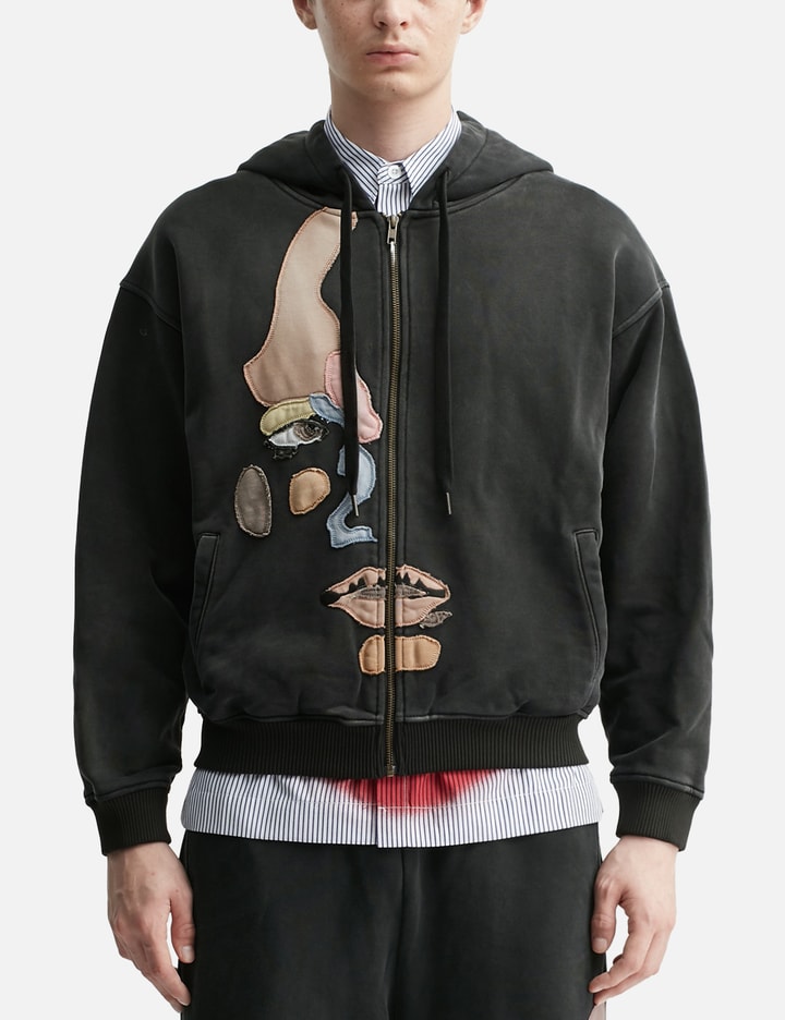 Side Eye Face Hoodie Placeholder Image