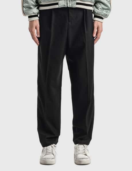 Palm Angels - Track Belt Pants  HBX - Globally Curated Fashion and  Lifestyle by Hypebeast