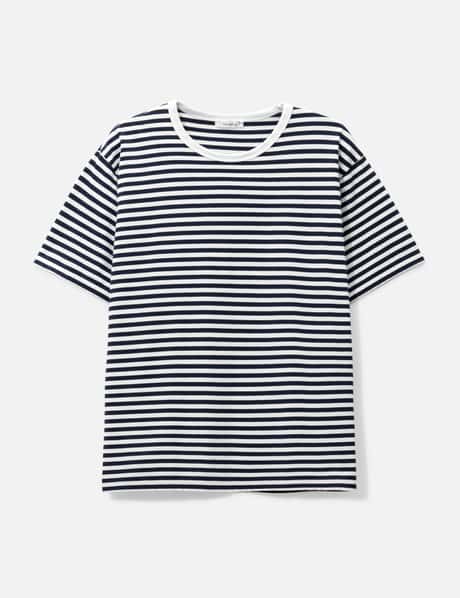 Nanamica COOLMAX Stripe Jersey T-Shirt