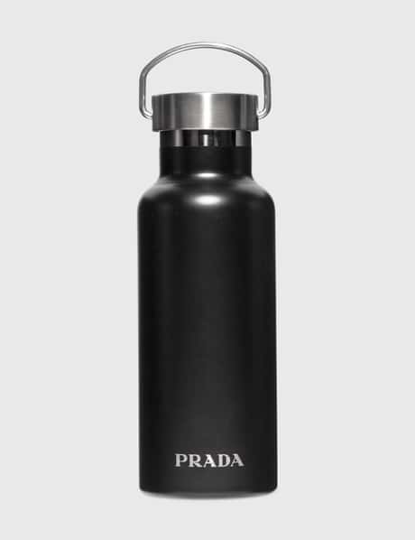 Prada 350ml Stainless Steel Water Bottle - Green Tech & Travel, Decor &  Accessories - PRA875443