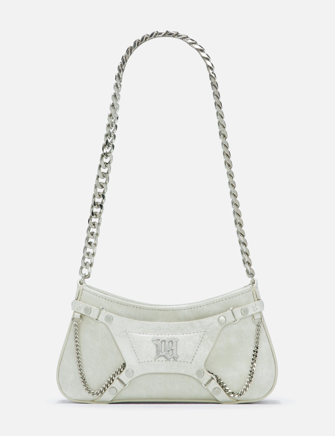 LEATHER FETISH SHOULD BAG view 8