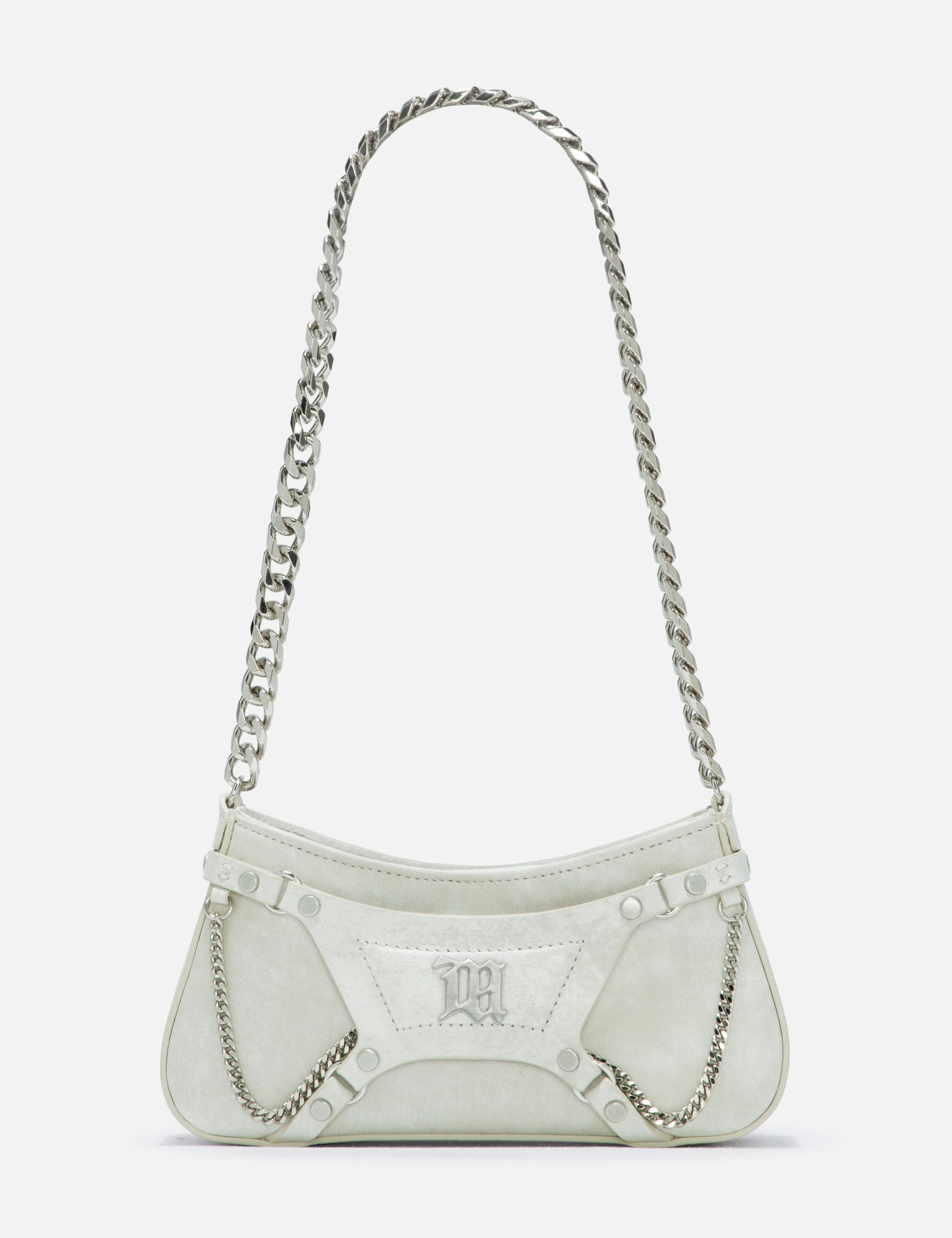 LEATHER FETISH SHOULD BAG view 19