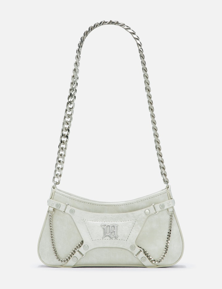 LEATHER FETISH SHOULD BAG