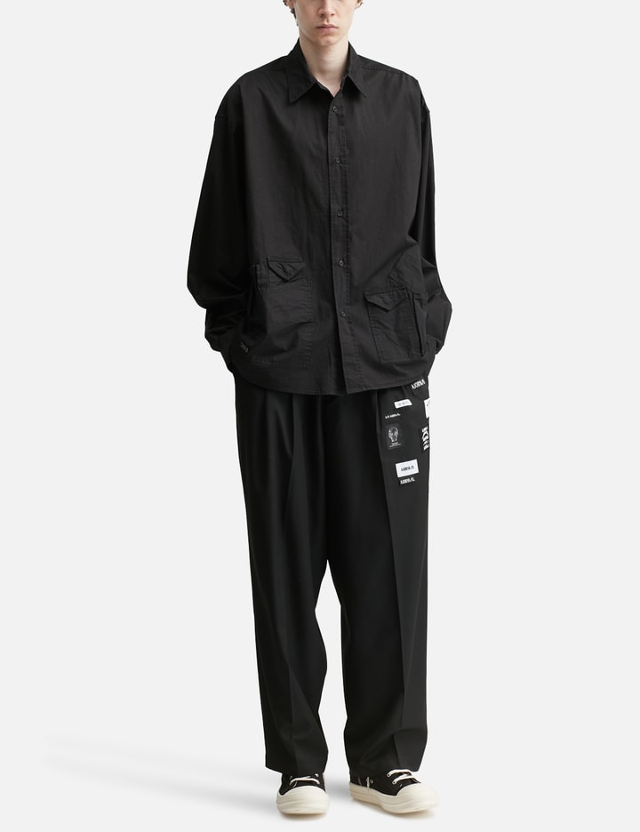 AJOBYAJO Wool Blend Expensive Trousers