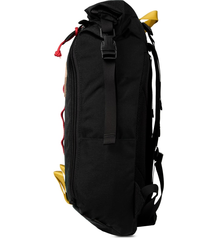 Black Roll Top Backpack Placeholder Image