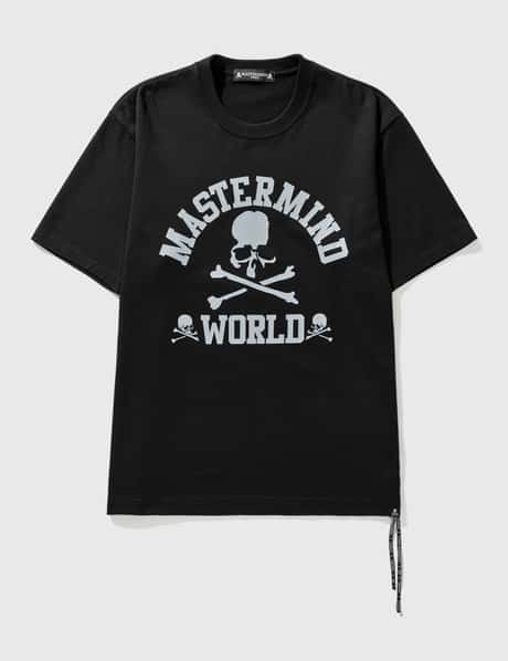 Mastermind World カレッジ ロゴ Tシャツ