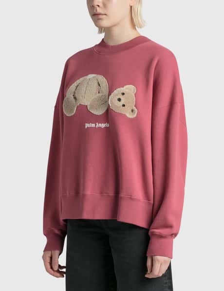 Palm Angels Palm Angels Bear Sweatshirt HBX - Main Image