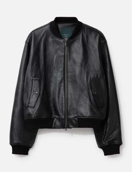 UNDERMYCAR Hommage Embraced 'The Fireworks' Lamb Leather Blouson