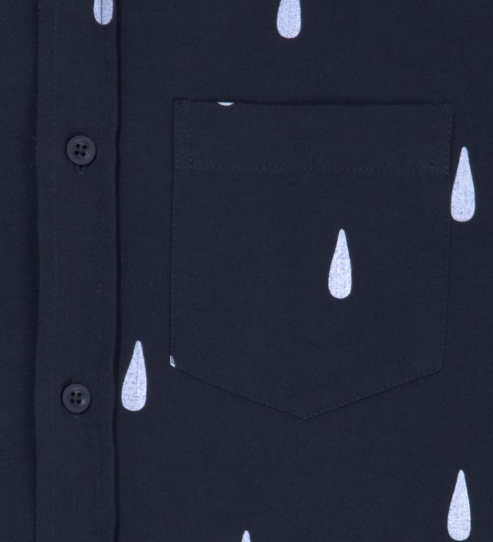 Navy Rain Drops Shirt Placeholder Image