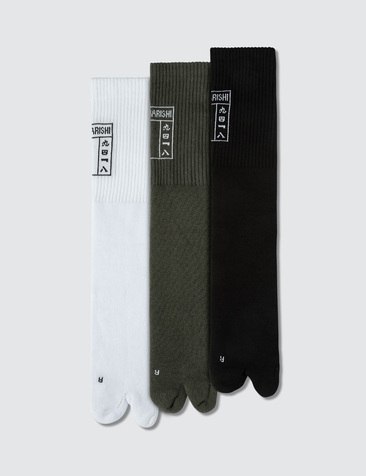 Tabi Socks Mixed 3 Pack Placeholder Image