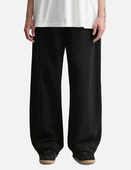 Wide-Leg Cotton Trousers view 10