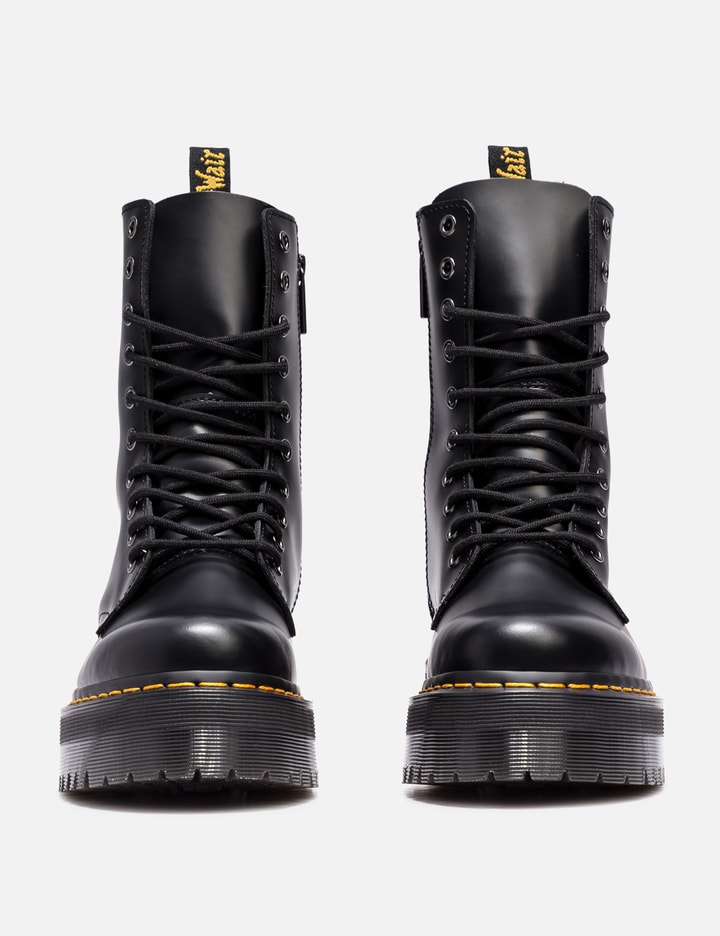 Jadon Hi Leather Platform Boots Placeholder Image