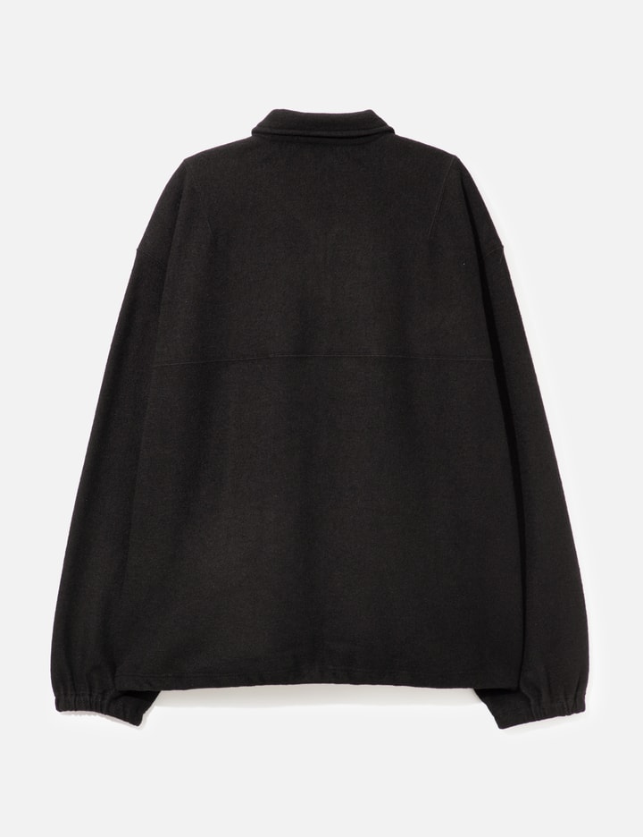 ANCELLM Wool Pull Over Shirt