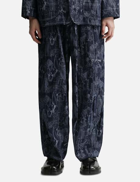 Needles - H.D. PANT - PAINTER / 7OZ DENIM / NATIVE AMERICAN DOLL 
