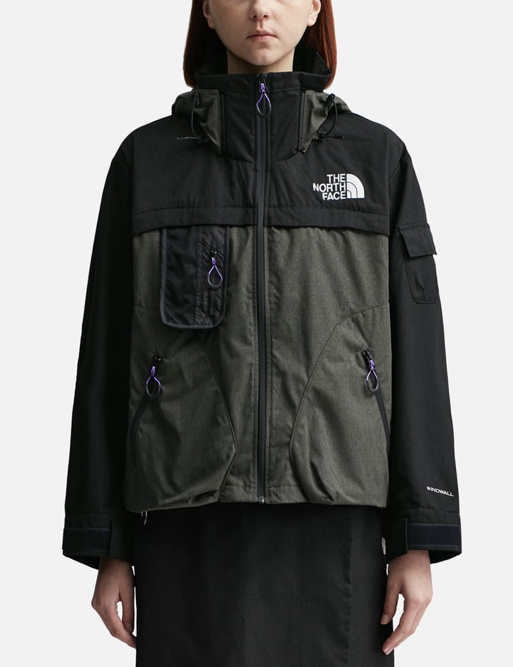 W MESH PIECEWORK JACKET - AP Placeholder Image