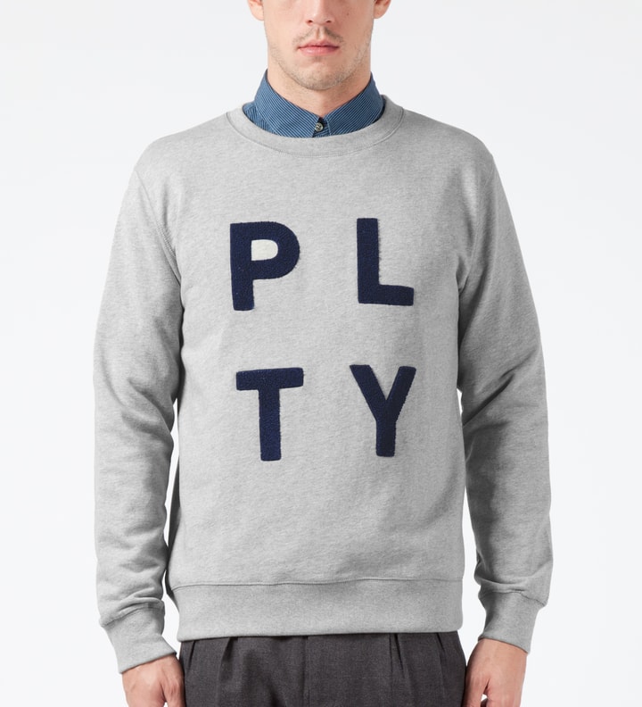 Grey PLTY Sweater Placeholder Image