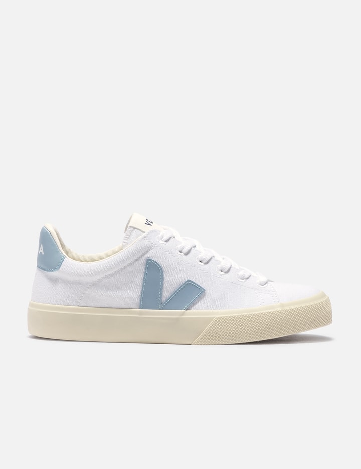 Veja Campo Canvas In White