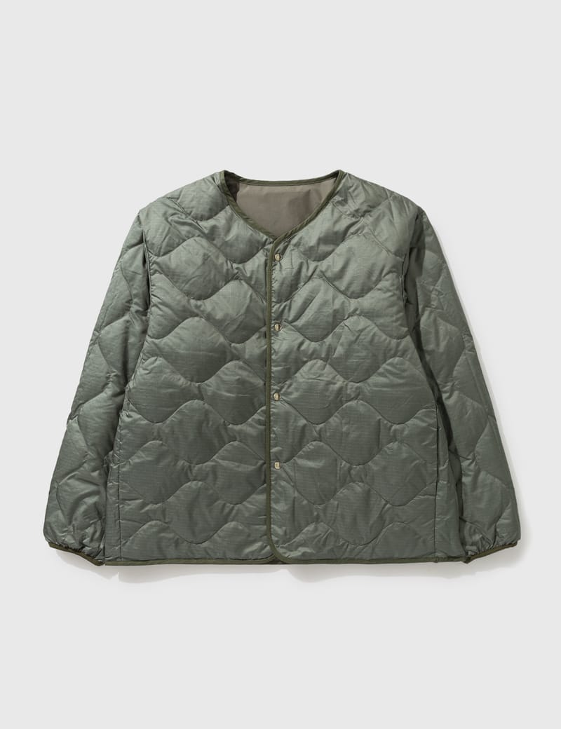 Reversible Down Cardigan