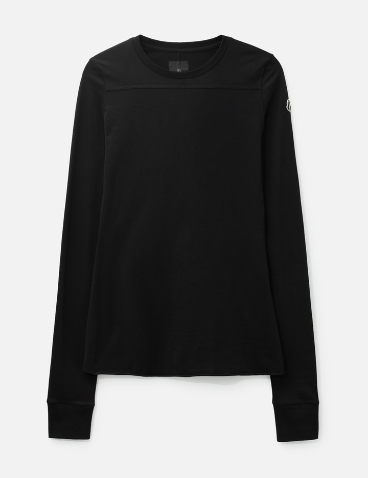 Moncler + Rick Owens Girder Long Sleeve Cotton T-Shirt Placeholder Image
