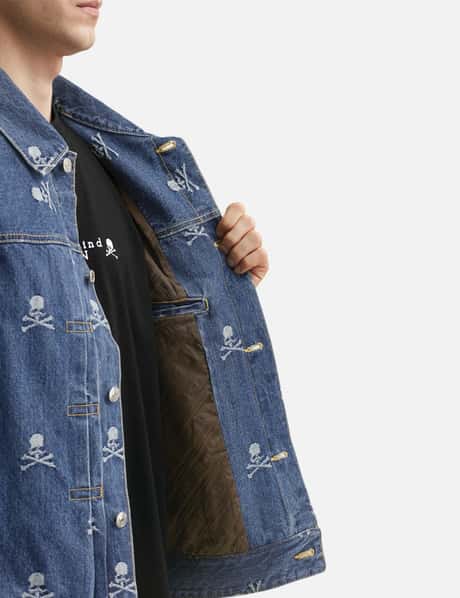 Monogram Denim Jacket view 18