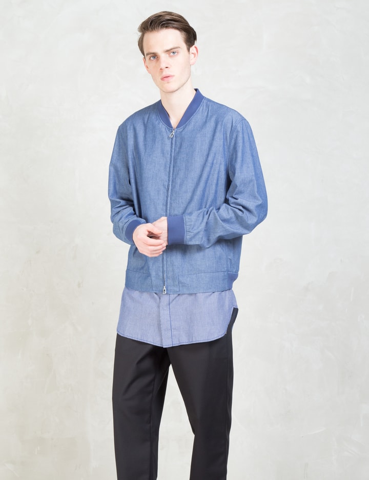 Layered Harrington Bomber Jacket Placeholder Image