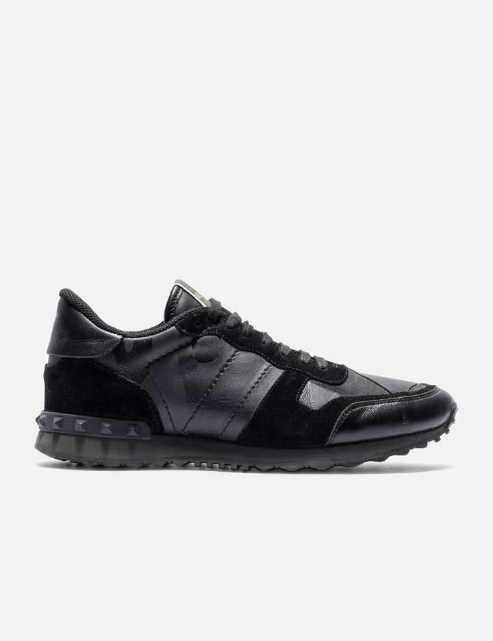 Garavani Rockrunner Camo Sneakers Placeholder Image