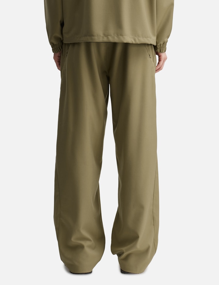 JEONGLI SideZipper SuperFineWool Trouser