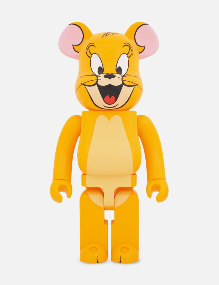 BE@RBRICK TOM & JERRY JERRY (Classic Color) 1000% Placeholder Image