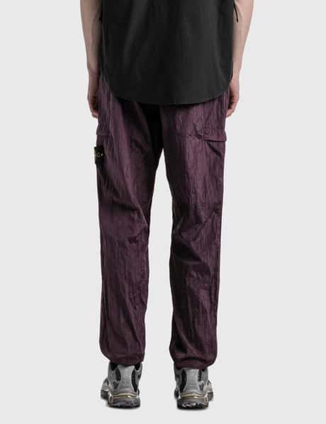 Stone Island ECONYL® Nylon Metal Cargo Pants HBX