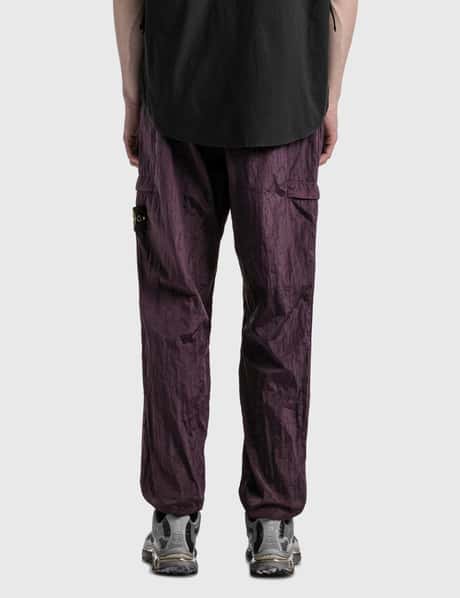 Stone Island ECONYL® Nylon Metal Cargo Pants HBX