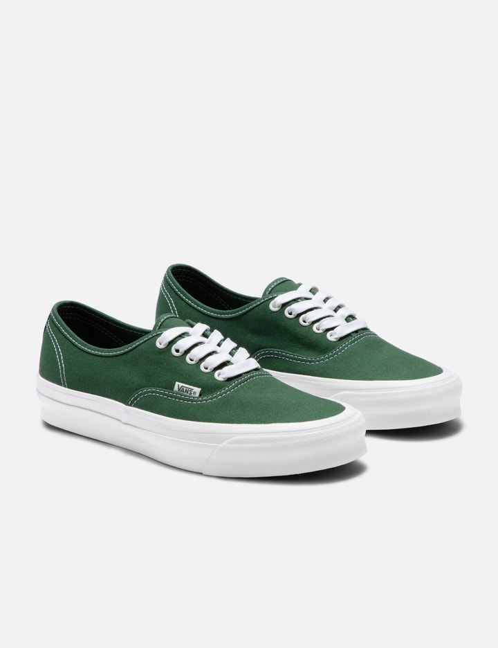 Shop Vans Vault By  X Museum Of Peace &amp; Quiet Og Authentic Lx In Green