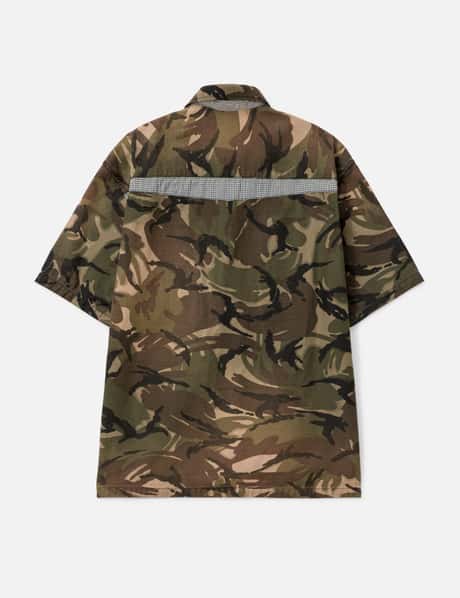 Patchworked Camo Shirt view 8