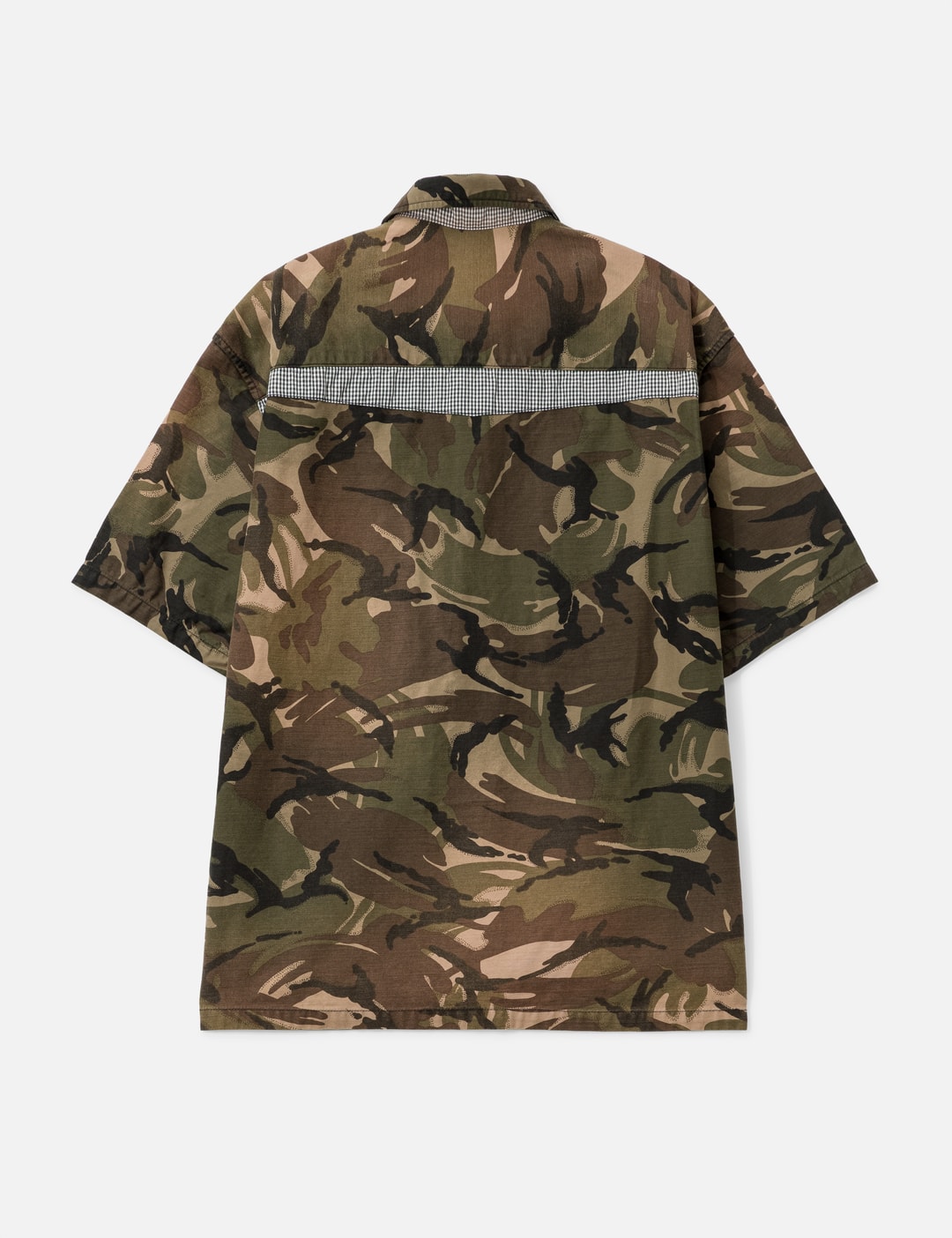 Patchworked Camo Shirt view 9