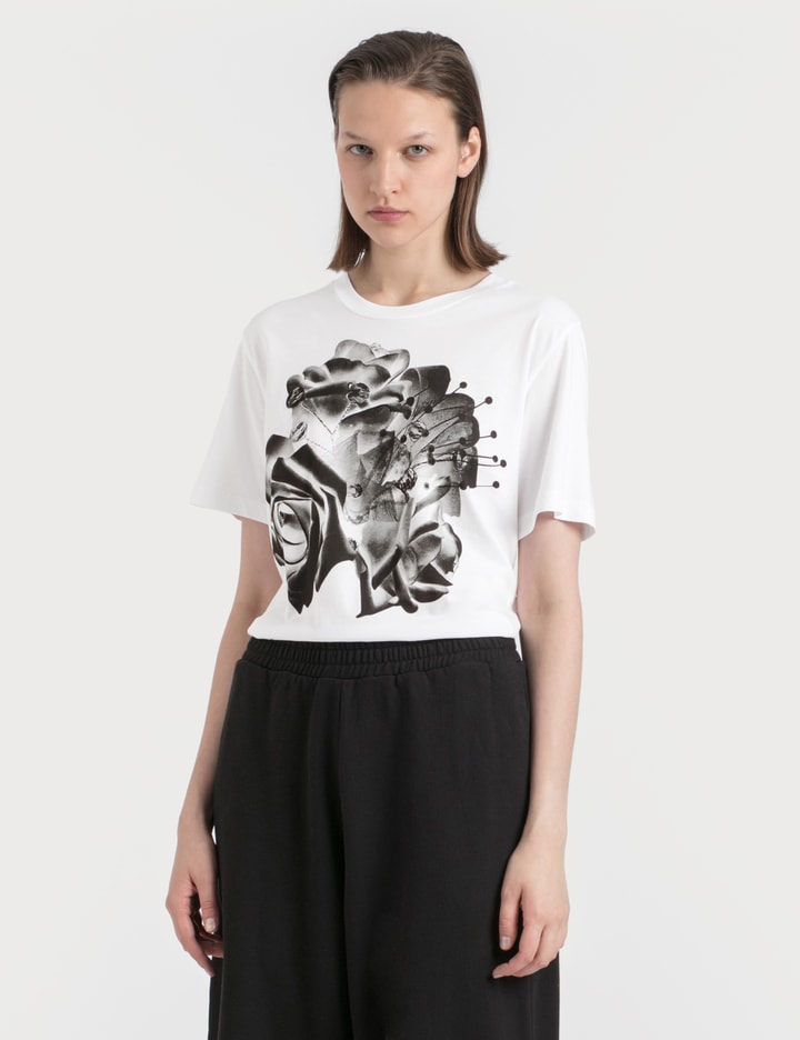 Rose Print T-Shirt Placeholder Image