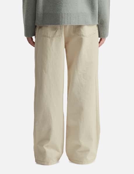 Cotton Wide Fit Jeans view 12