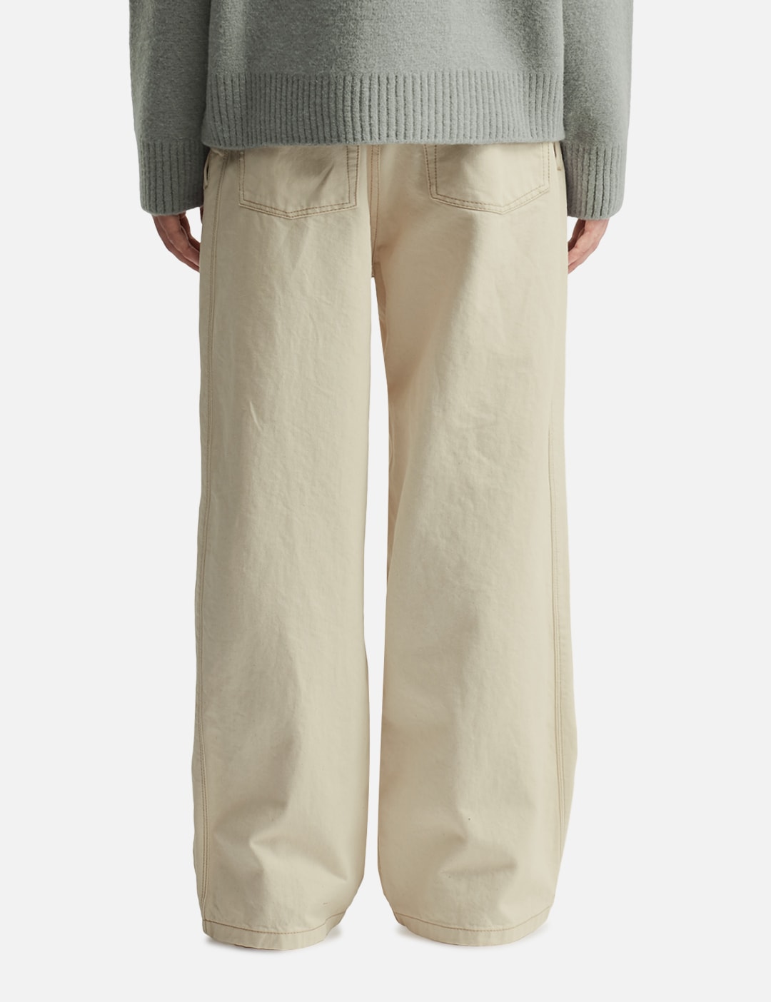 Cotton Wide Fit Jeans view 19